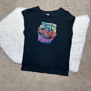 Vintage 1980s single stitch graphic tee